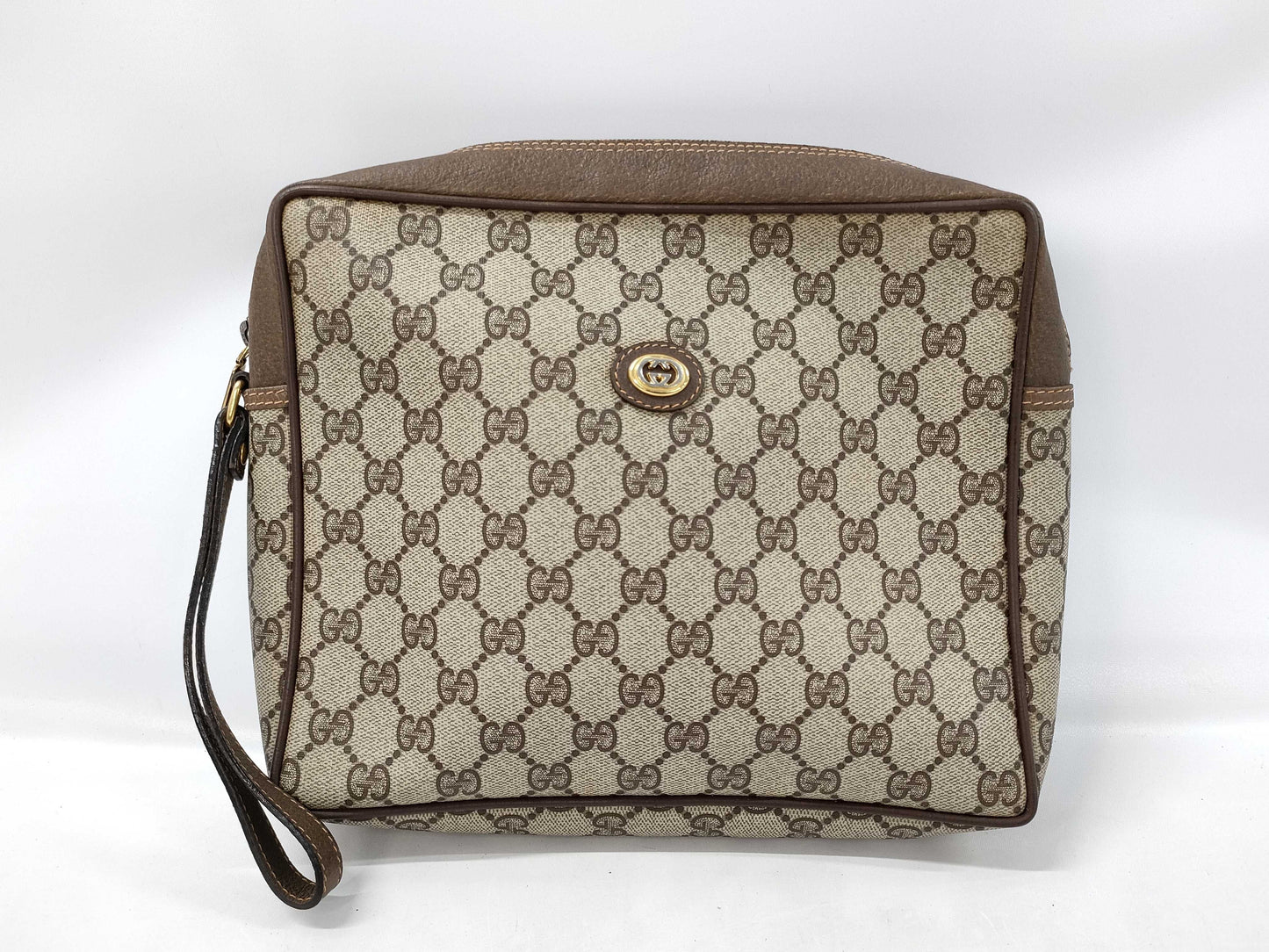 GUCCI GG Supreme Clutch Bag Second Bag Second Bag