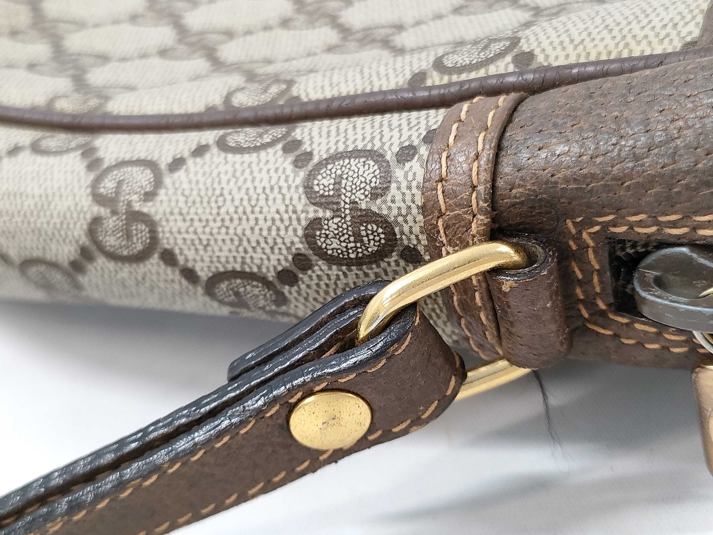 GUCCI GG Supreme Clutch Bag Second Bag Second Bag