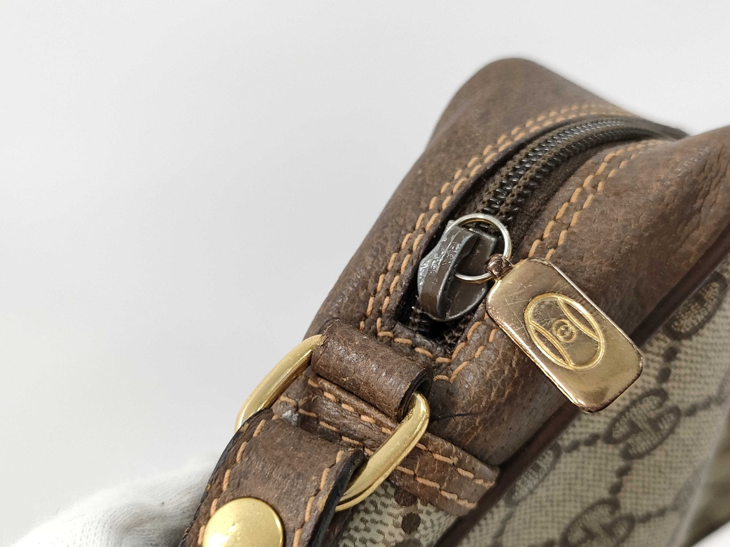 GUCCI GG Supreme Clutch Bag Second Bag Second Bag