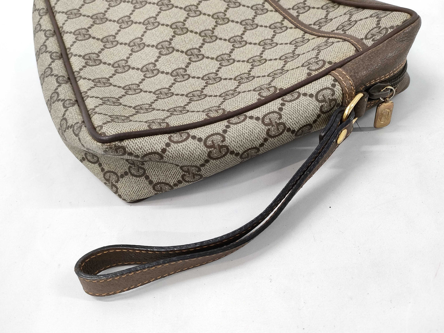 GUCCI GG Supreme Clutch Bag Second Bag Second Bag
