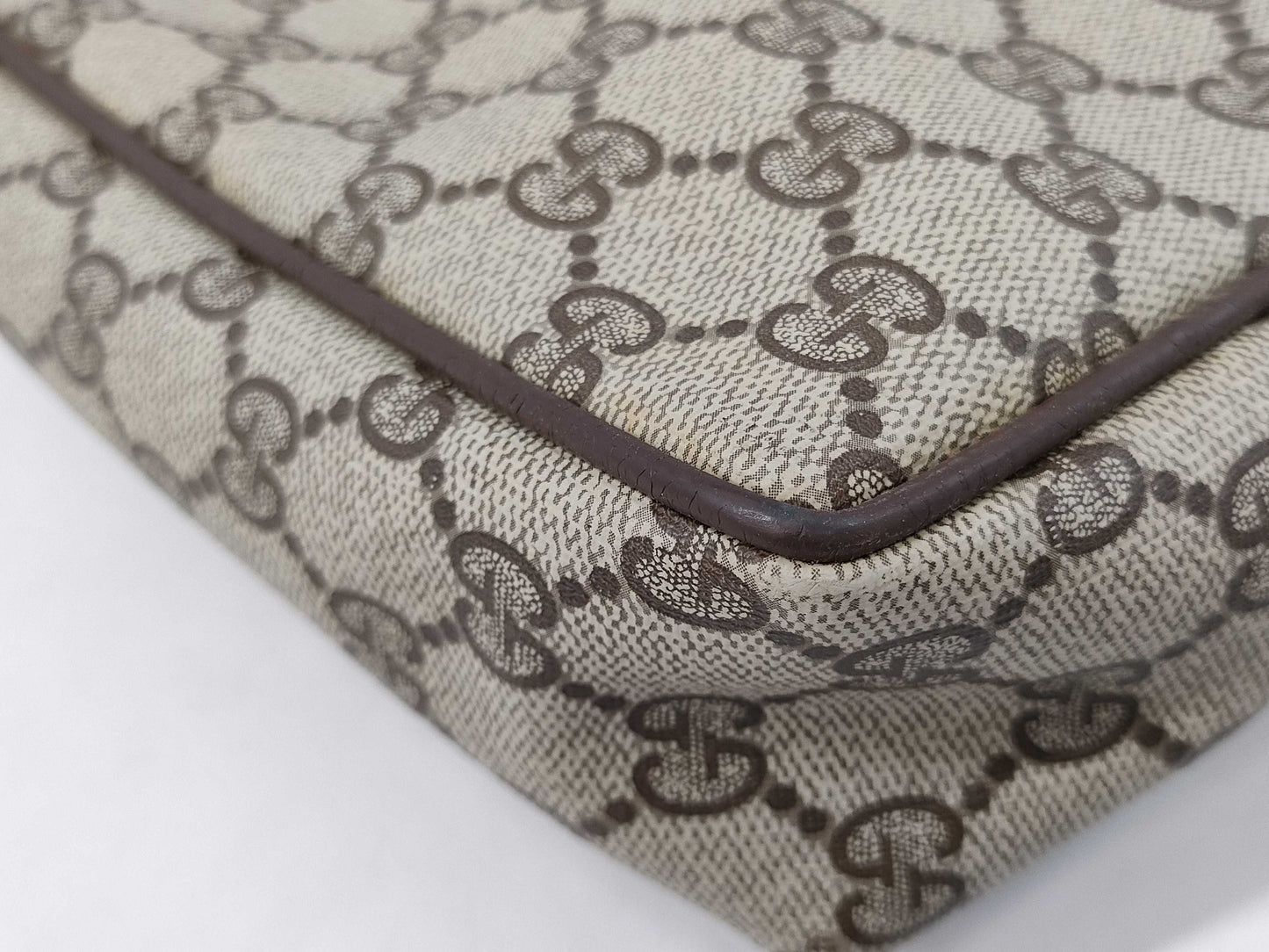 GUCCI GG Supreme Clutch Bag Second Bag Second Bag