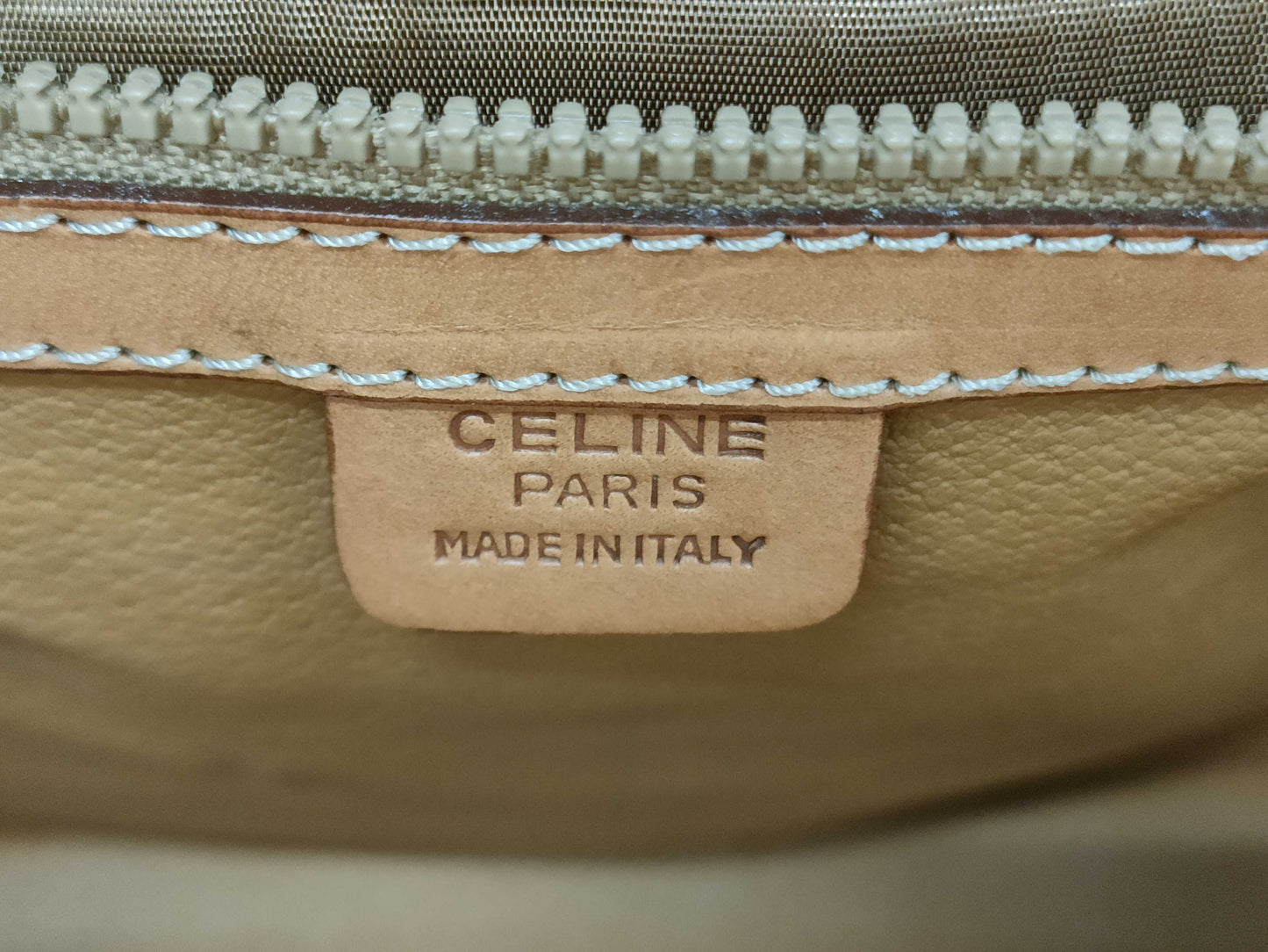 CELINE Macadam Gancini Shoulder Bag 2-Way Shoulder Bag Handbag