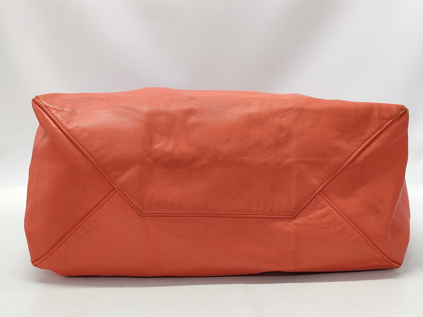CELINE Horizontal Cabas Two-Tone Tote Bag