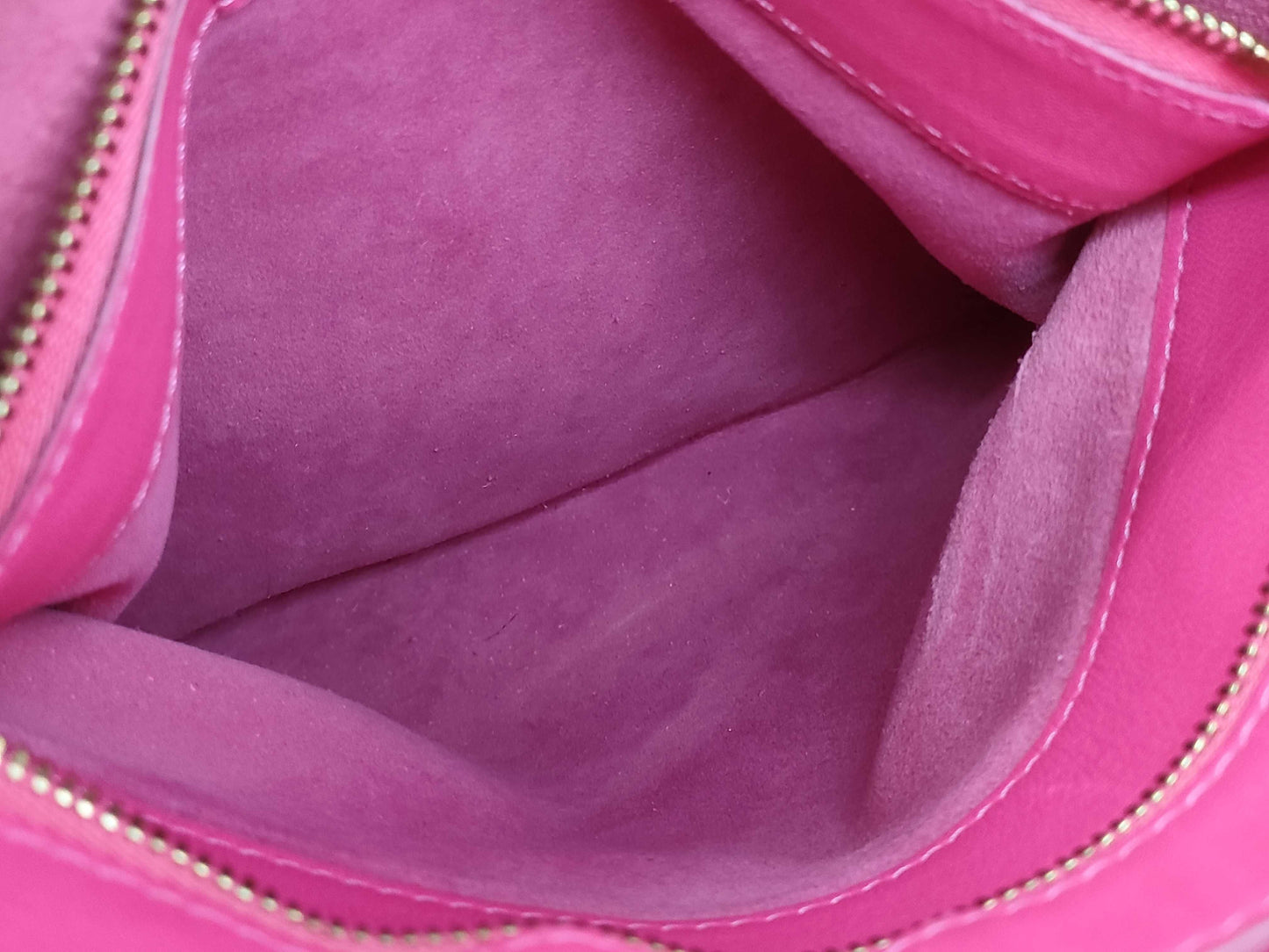 CELINE Horizontal Cabas Two-Tone Tote Bag