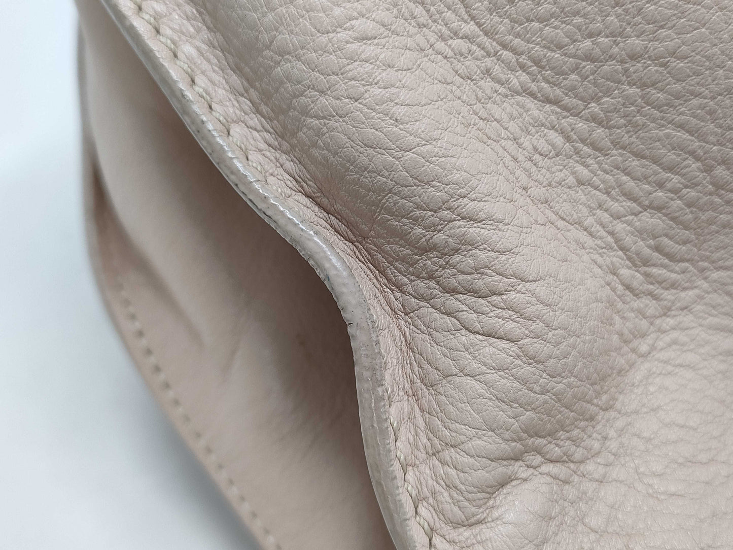 CELINE Bittersweet Leather Shoulder Bag