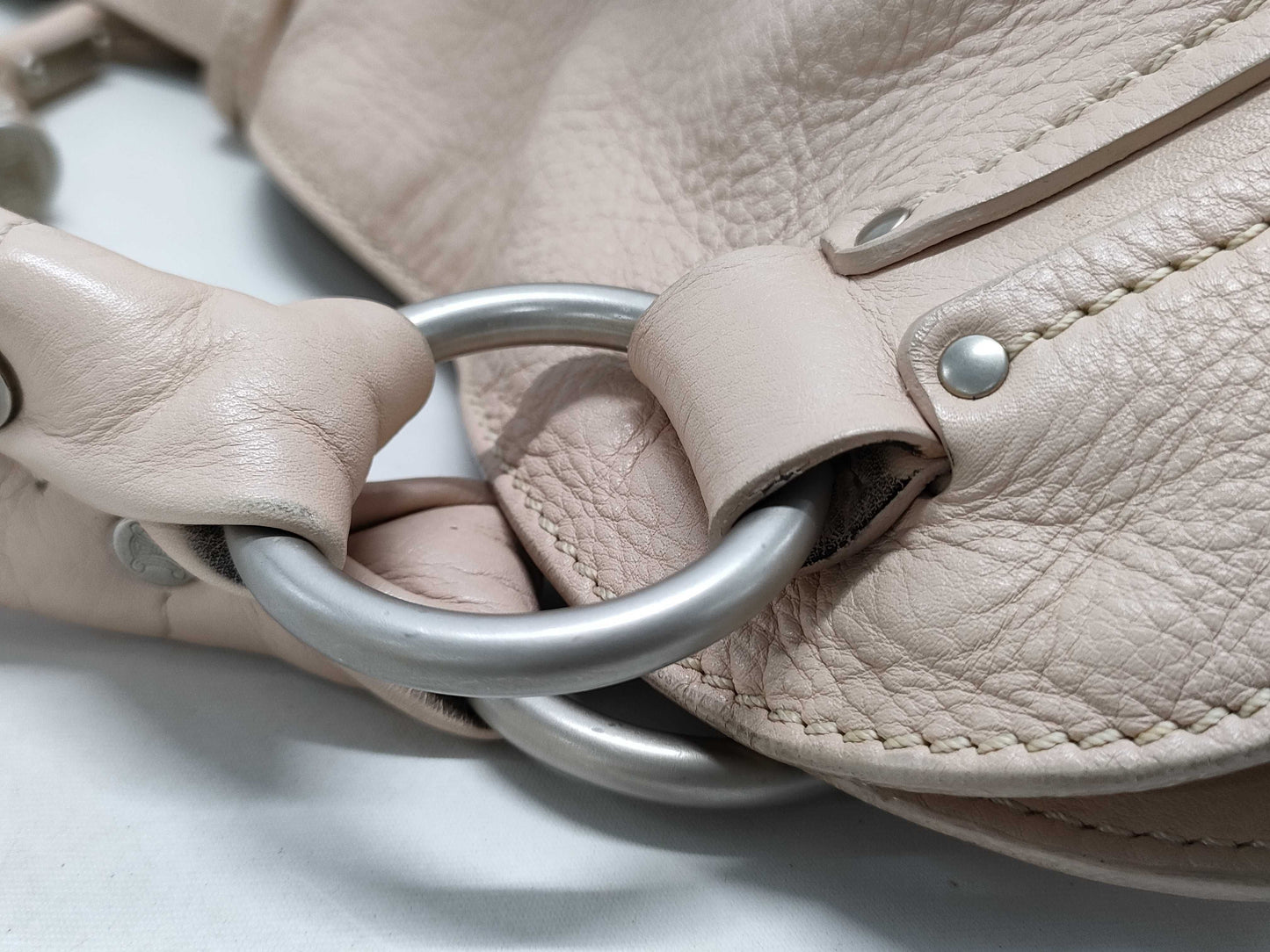 CELINE Bittersweet Leather Shoulder Bag