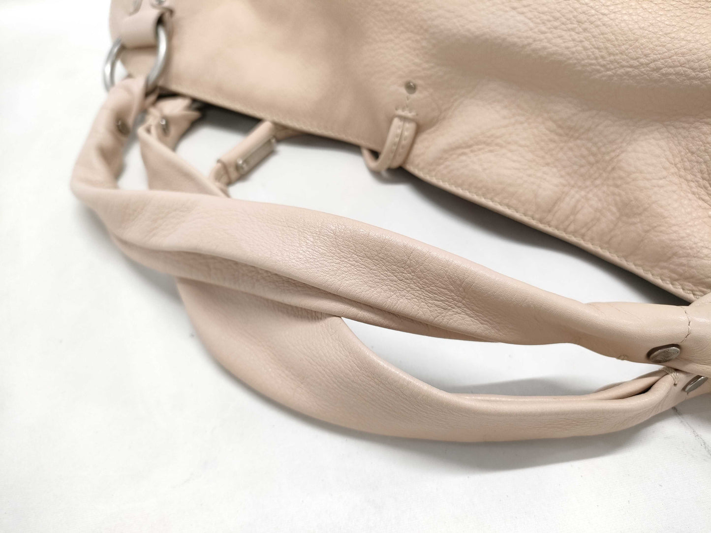 CELINE Bittersweet Leather Shoulder Bag