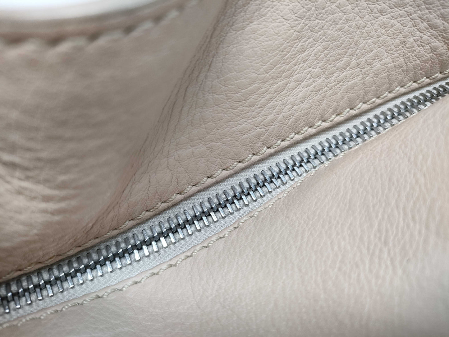 CELINE Bittersweet Leather Shoulder Bag