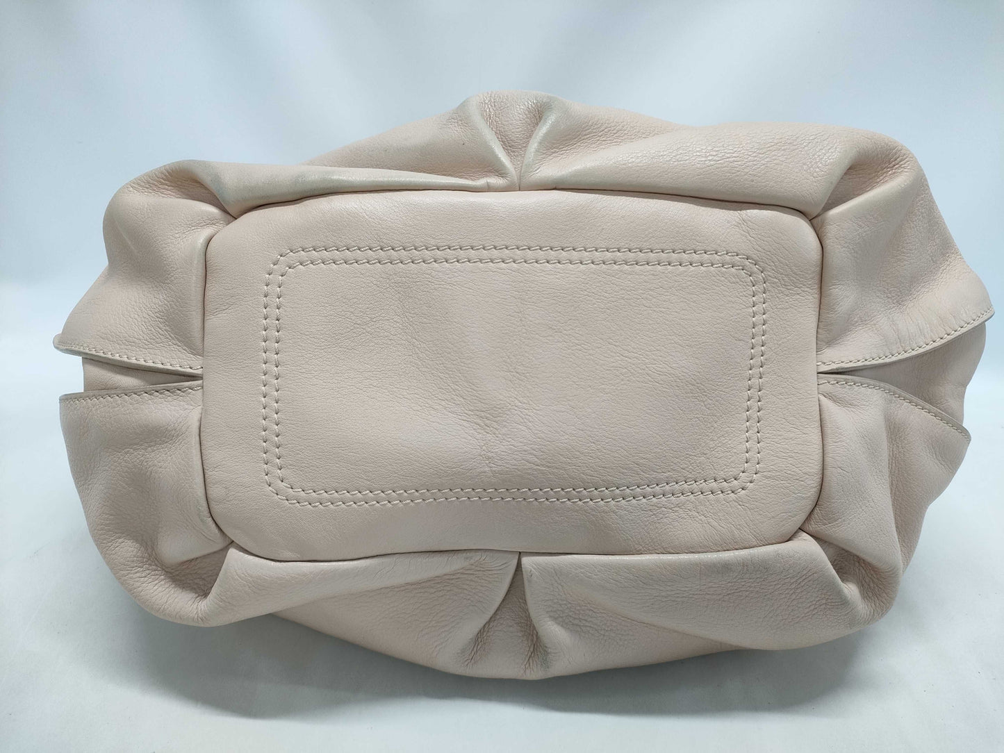 CELINE Bittersweet Leather Shoulder Bag