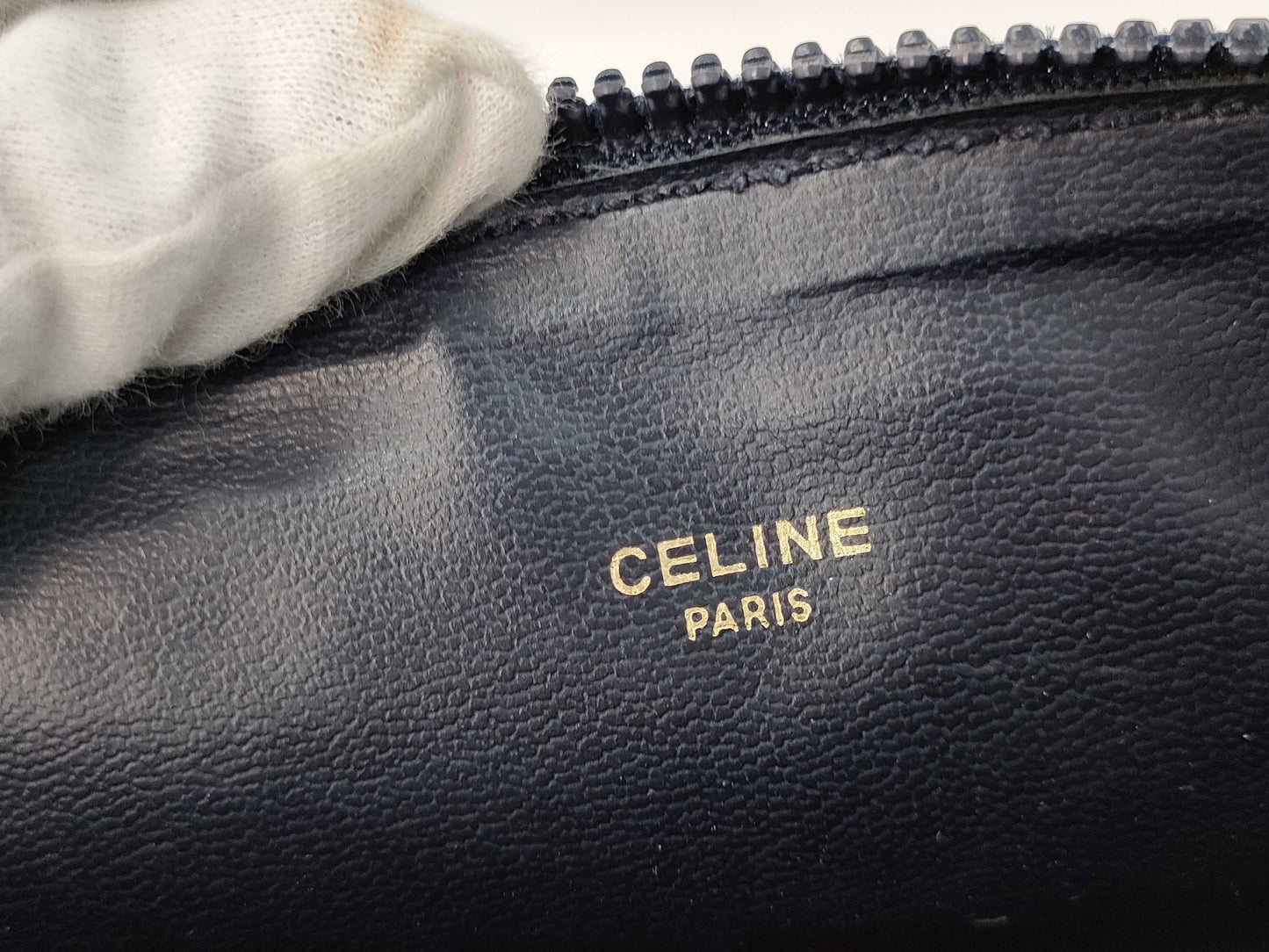 CELINE Carriage C Macadam Second Bag PVC Clutch Bag Second Bag