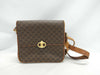 CELINE Triomphe Hardware Macadam PVC Shoulder Bag