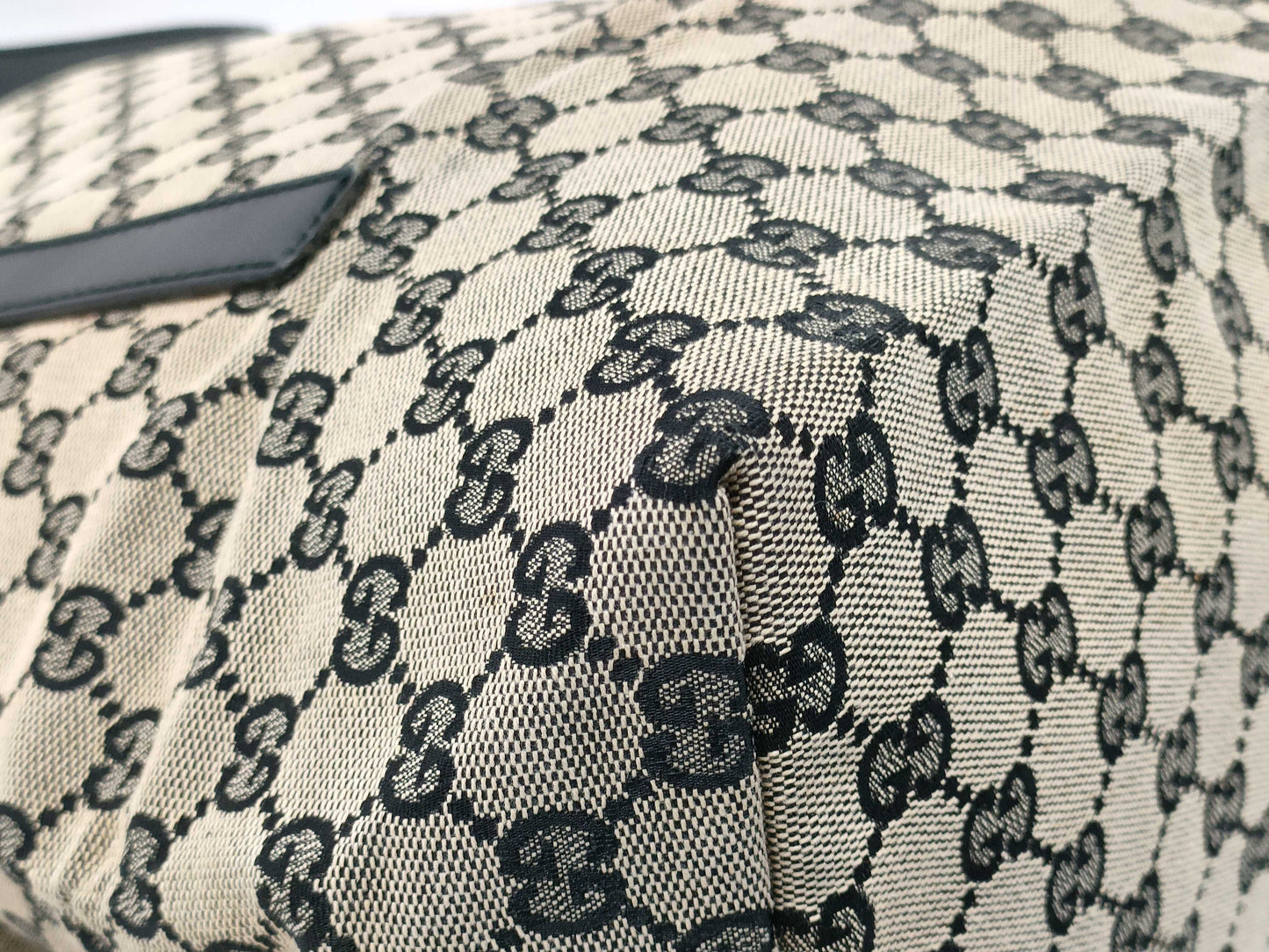 GUCCI 019・0493 GG Canvas Tote Bag