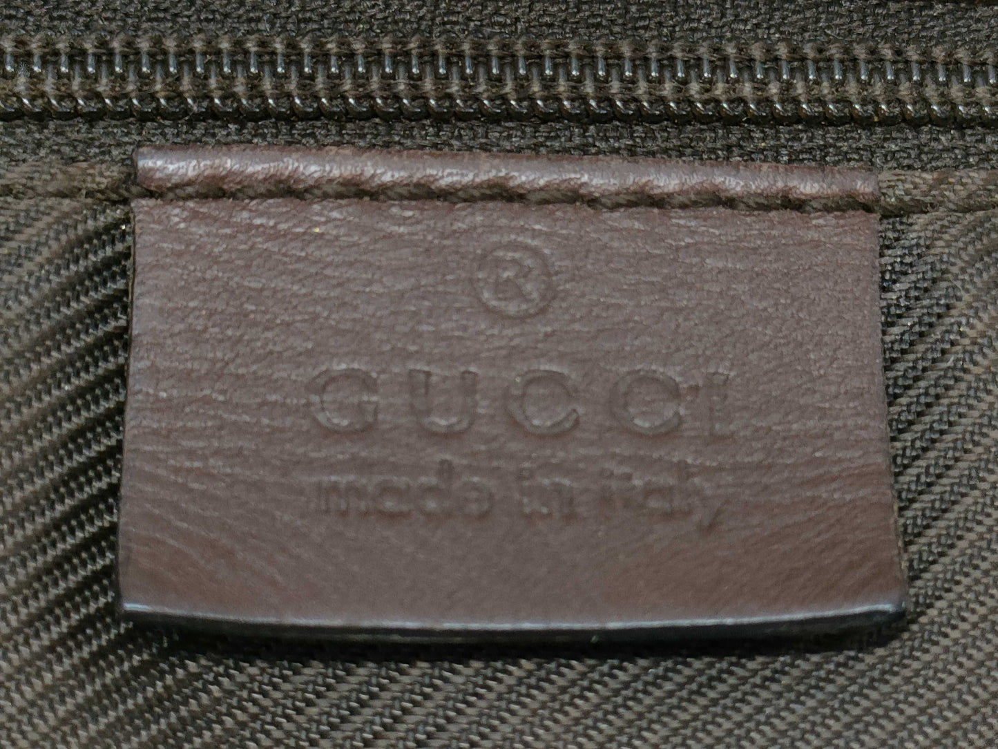 GUCCI 31243 GG Canvas Tote Bag
