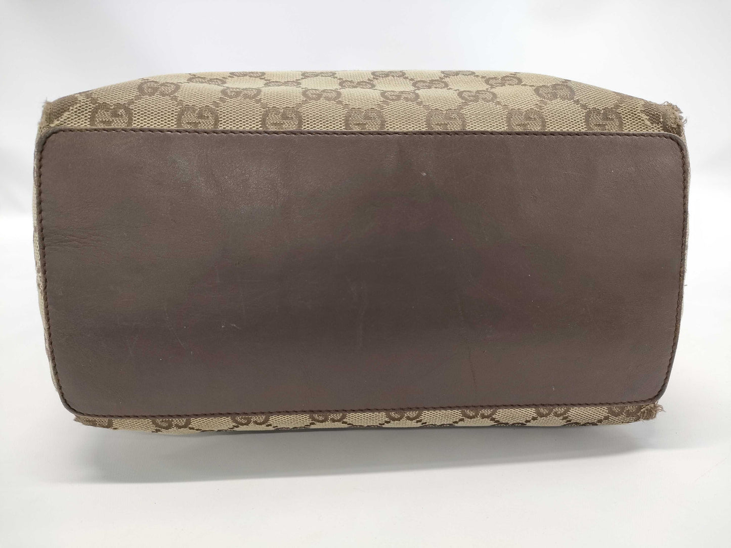 GUCCI 31243 GG Canvas Tote Bag
