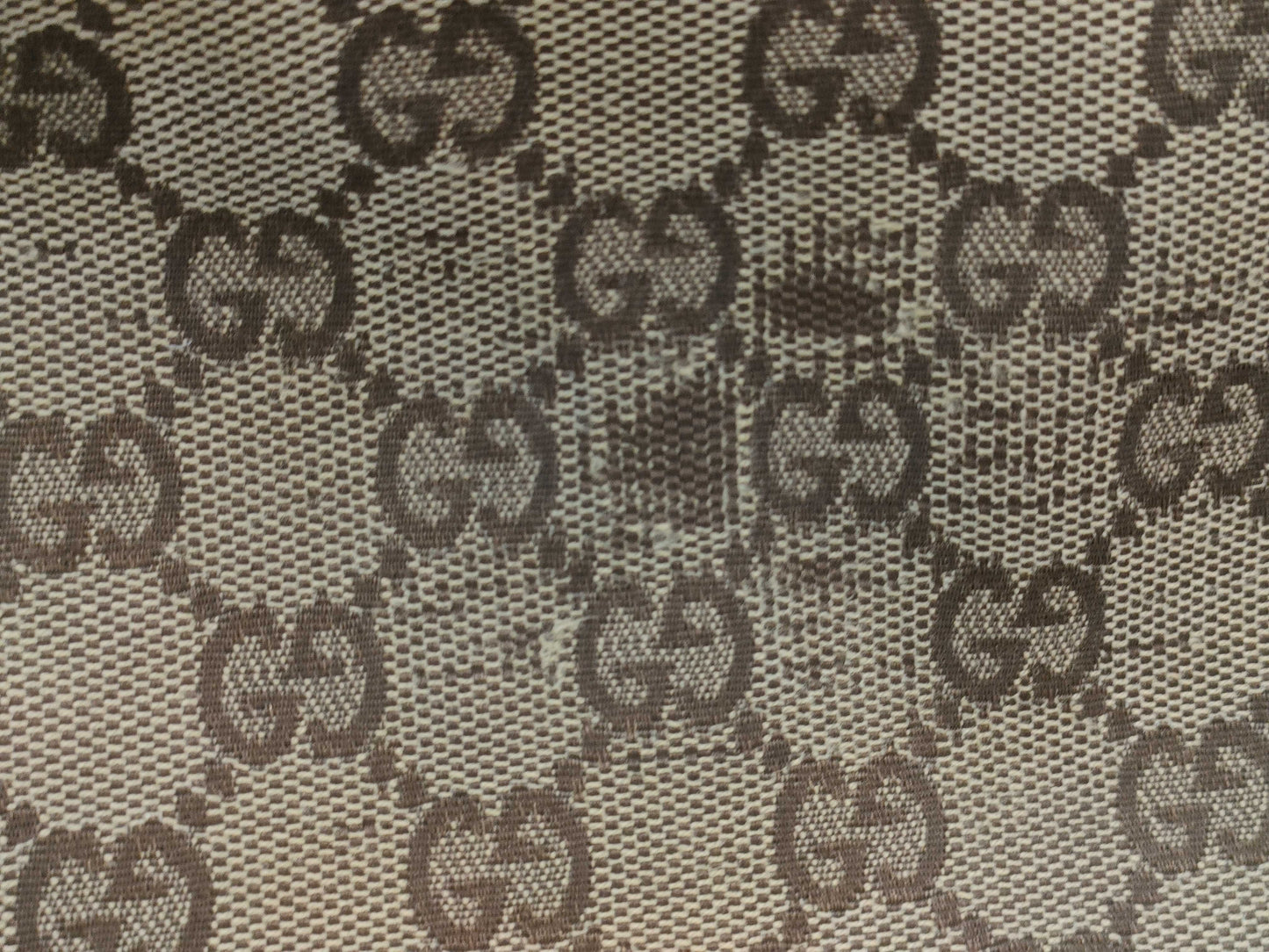 GUCCI 31243 GG Canvas Tote Bag