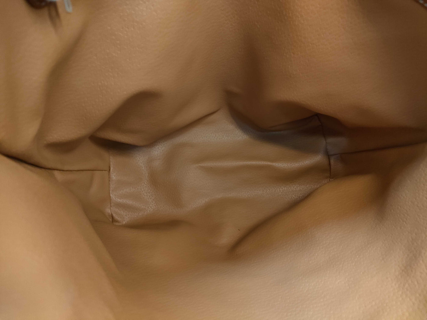CELINE Macadam PVC Triomphe Shoulder Bag Tote Bag