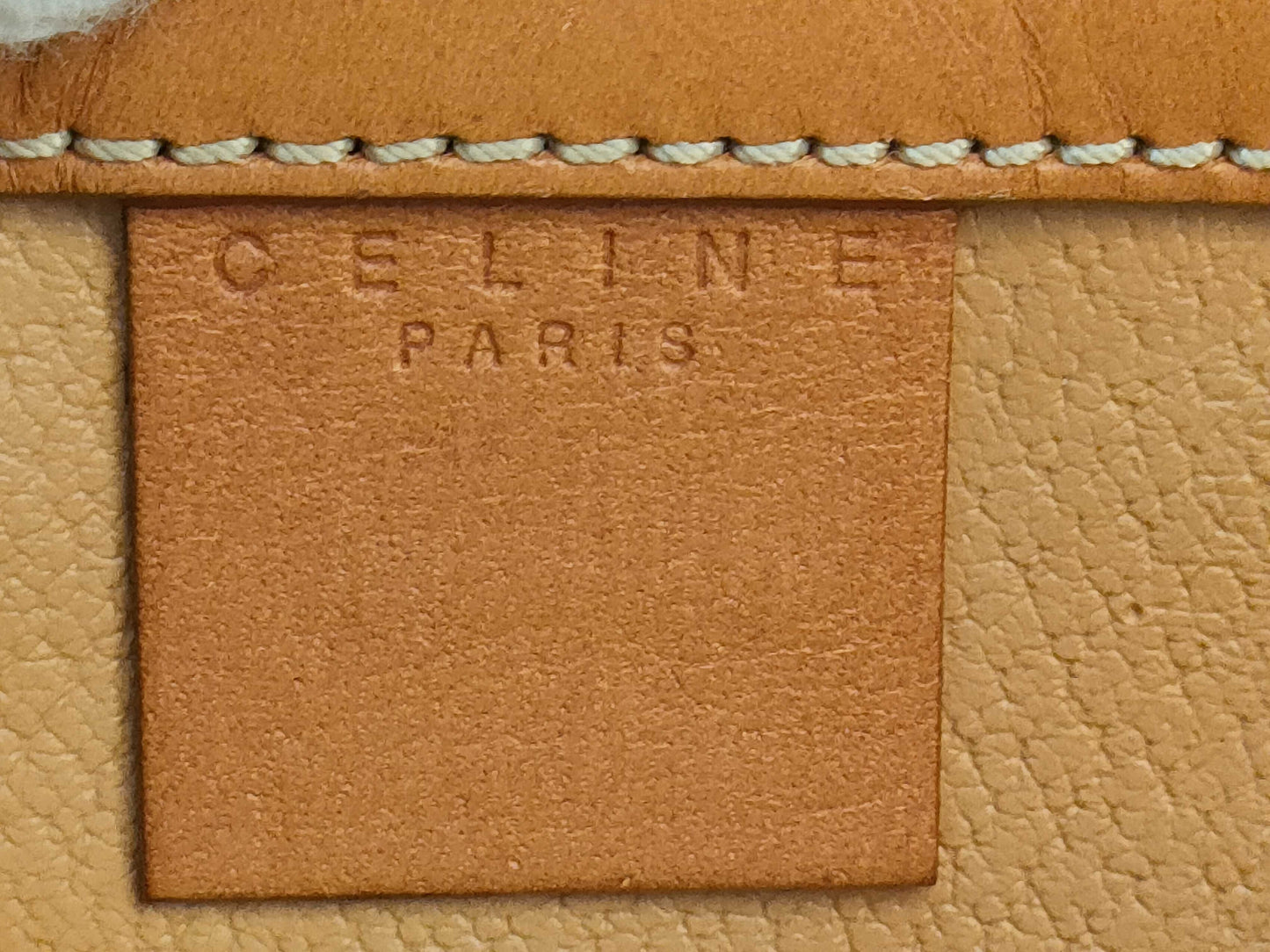 CELINE Macadam PVC Triomphe Shoulder Bag Tote Bag