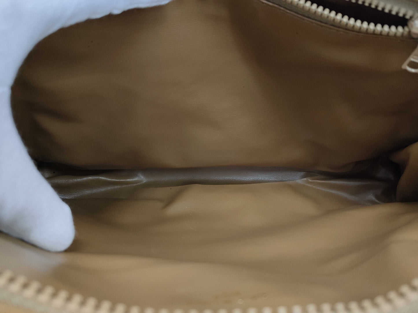CELINE Macadam PVC Triomphe Clutch Bag Second Bag