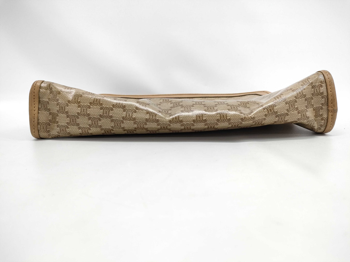 CELINE Macadam PVC Triomphe Clutch Bag Second Bag