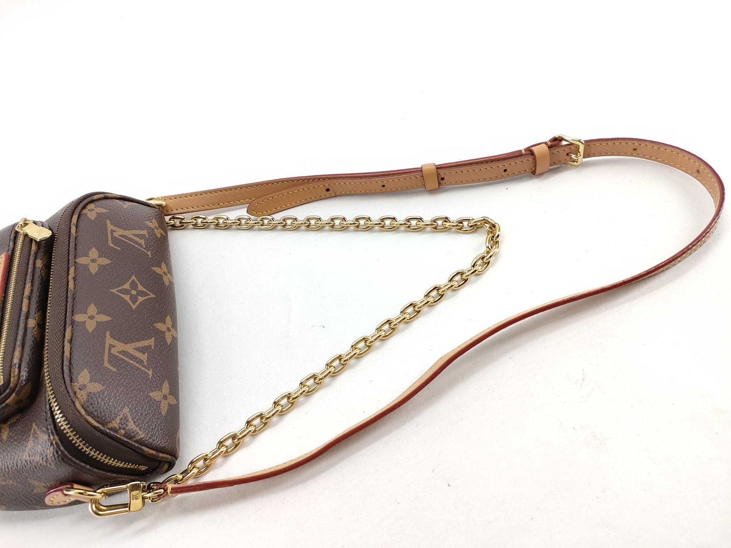 LOUIS VUITTON M82335 Monogram Louis Vuitton Monogram Bum Bag IC Chip Shoulder Bag