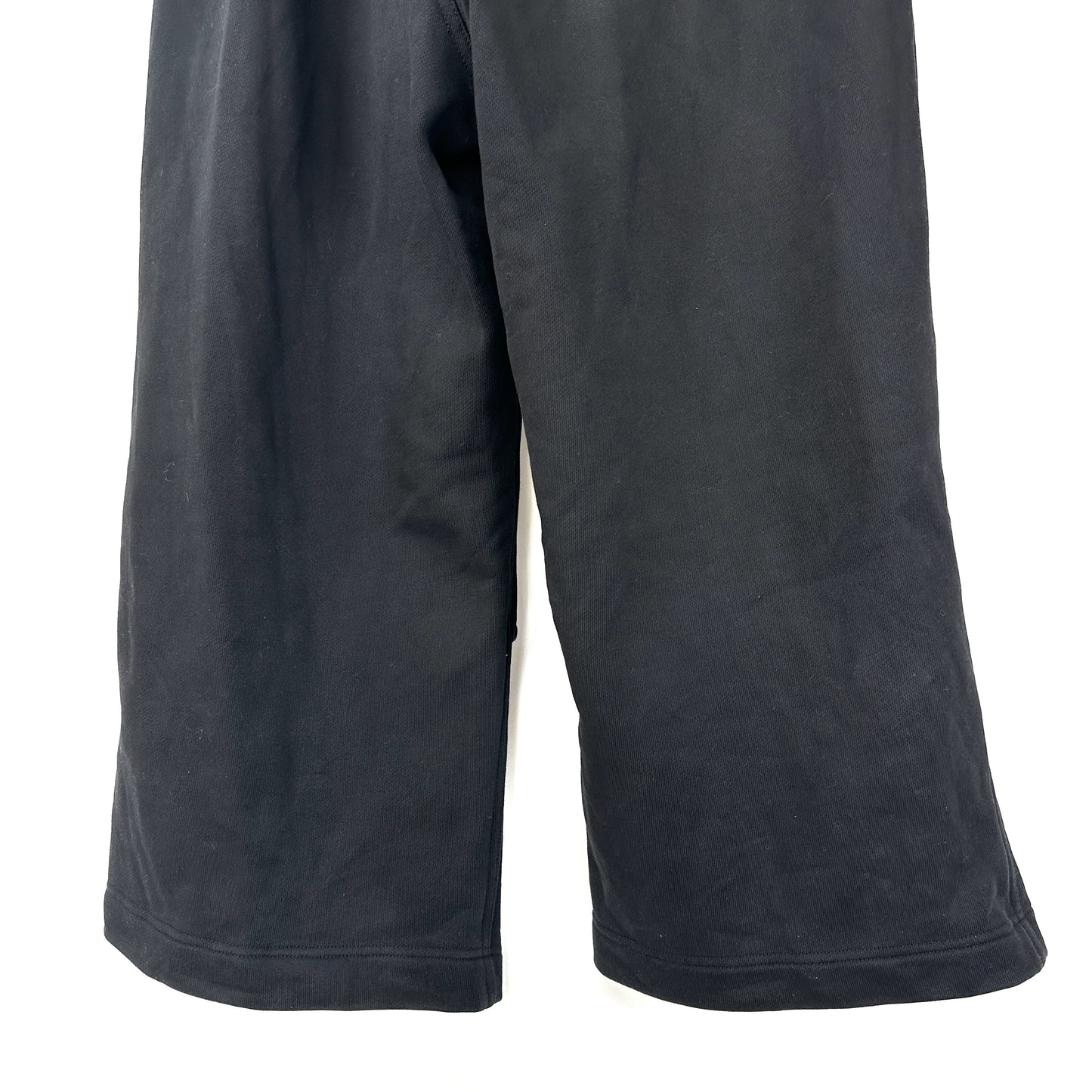 BALENCIAGA Layered Sweatpants, Wide Wash, 2021, XS