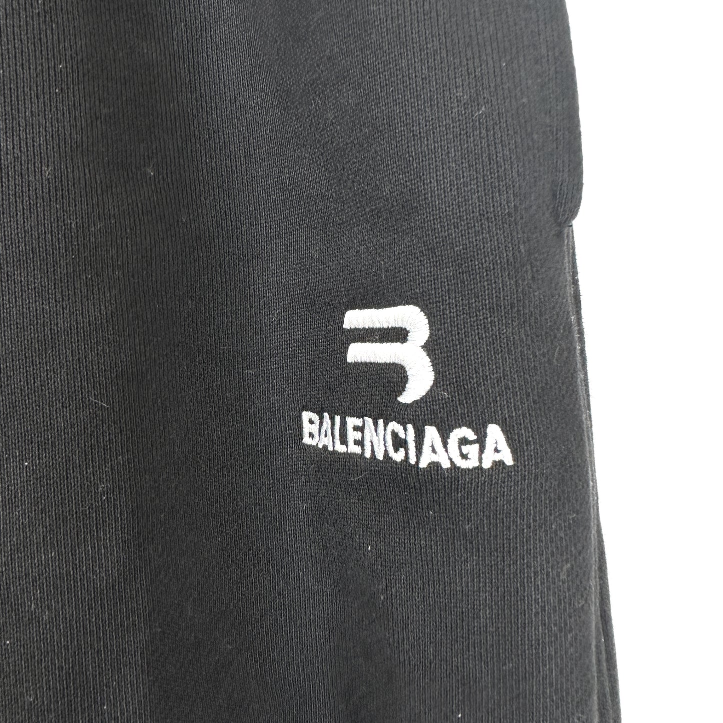 BALENCIAGA Layered Sweatpants, Wide Wash, 2021, XS