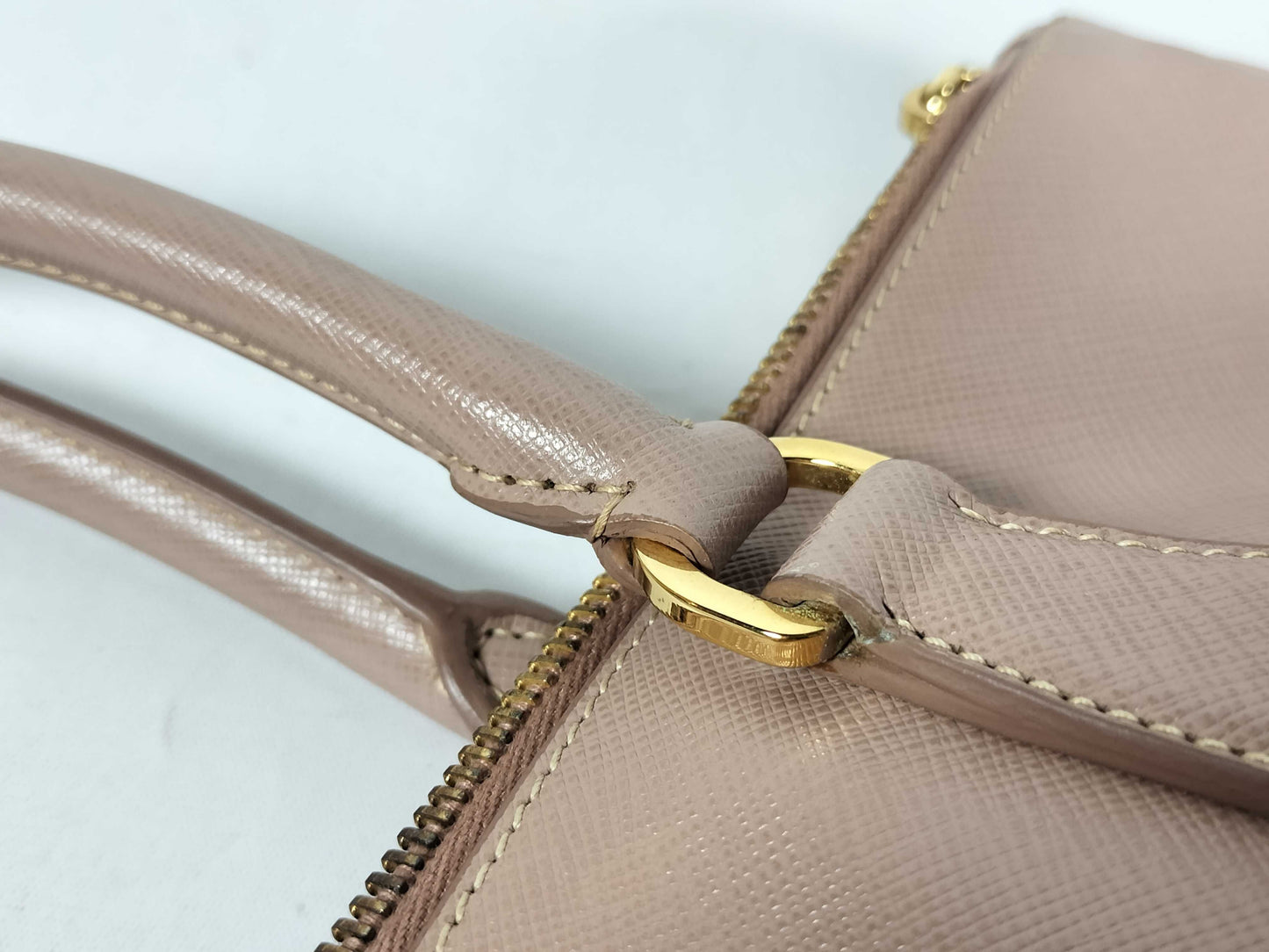 PRADA SG-Prada Saffiano Lux Handbag Pink BN1786 Handbag