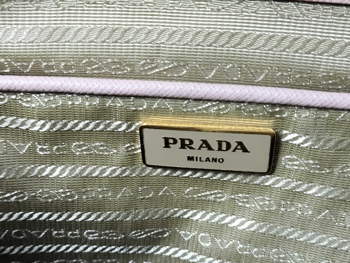 PRADA SG-Prada Saffiano Lux Handbag Pink BN1786 Handbag