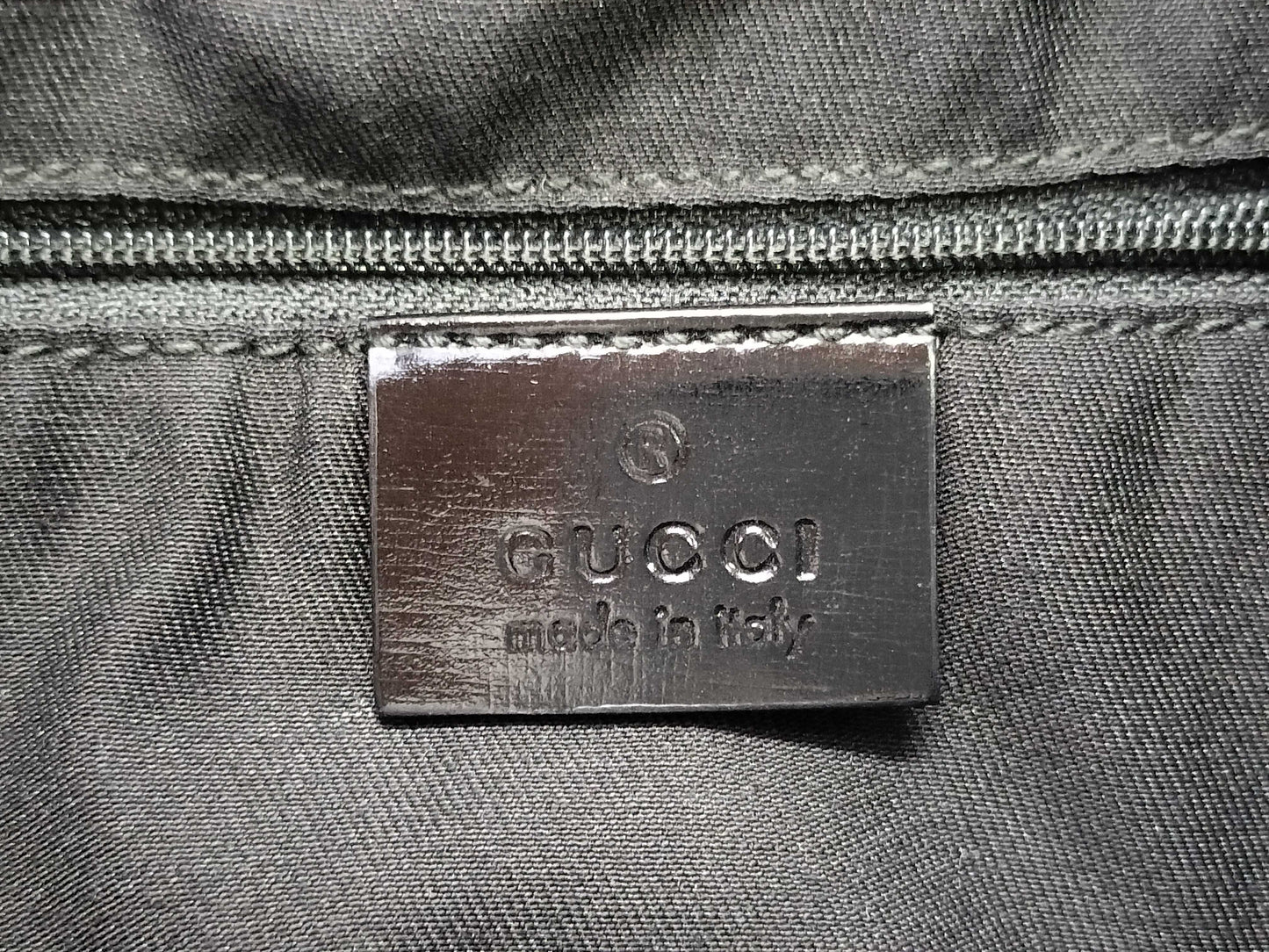 GUCCI GG Canvas SG-Gucci Canvas Tote Bag 203529 Tote Bag
