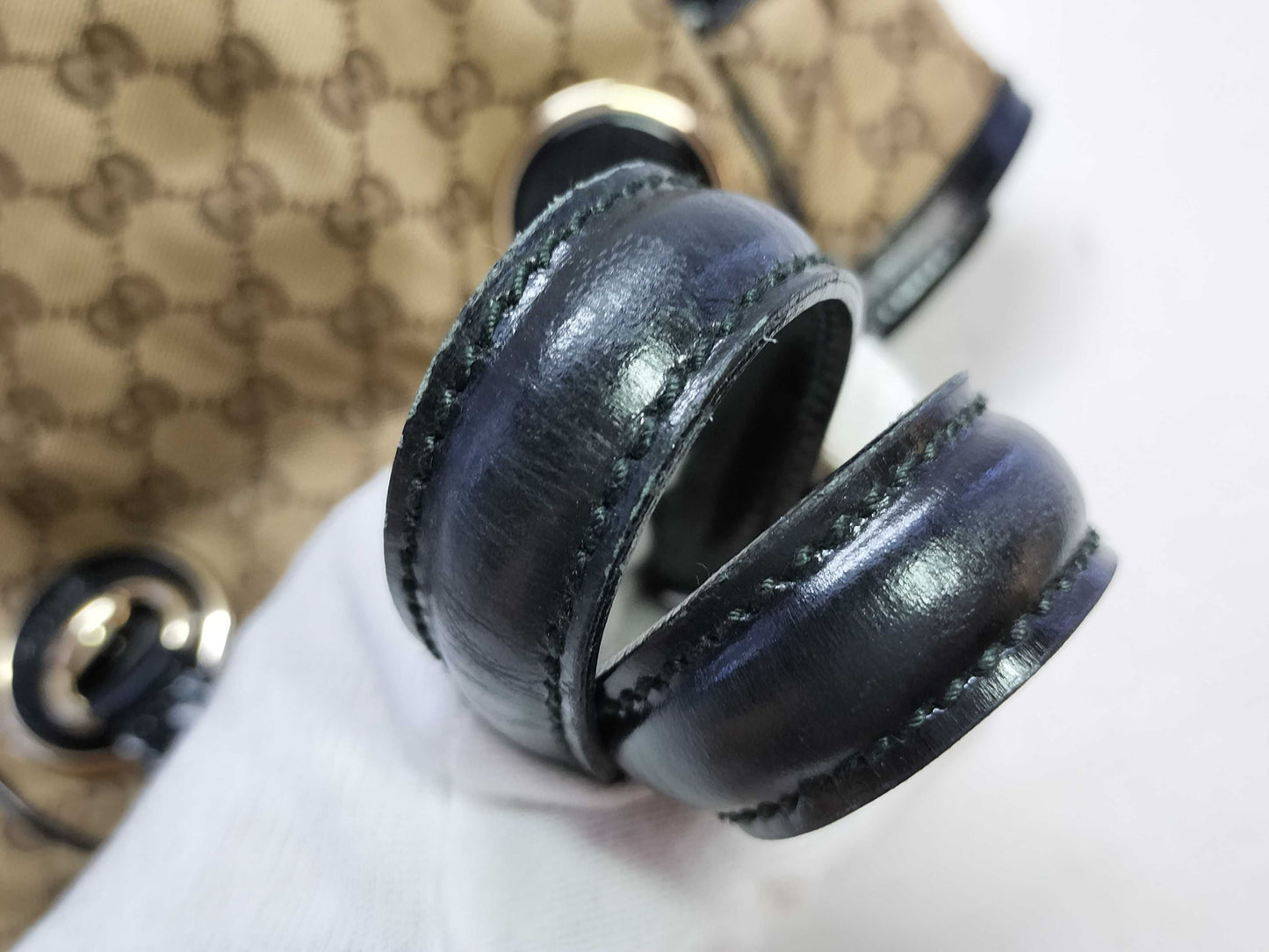 GUCCI GG Canvas SG-Gucci Canvas Tote Bag 203529 Tote Bag