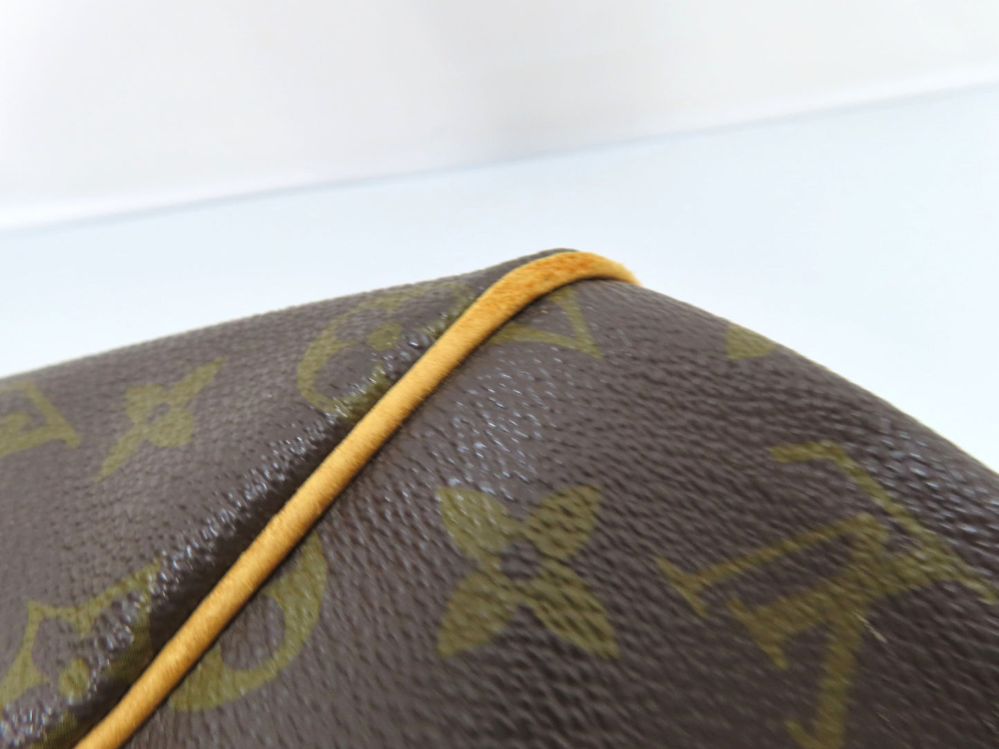 LOUIS VUITTON Monogram Keepall 55 M41424 Brown Boston Bag