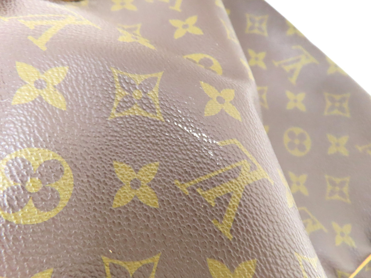 LOUIS VUITTON Monogram Keepall 55 M41424 Brown Boston Bag