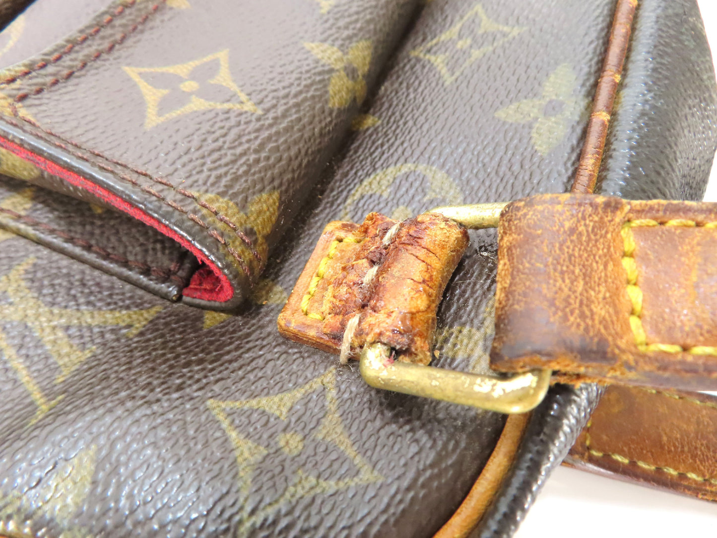 LOUIS VUITTON Monogram Excentricite M51161 VI0014 Handbag