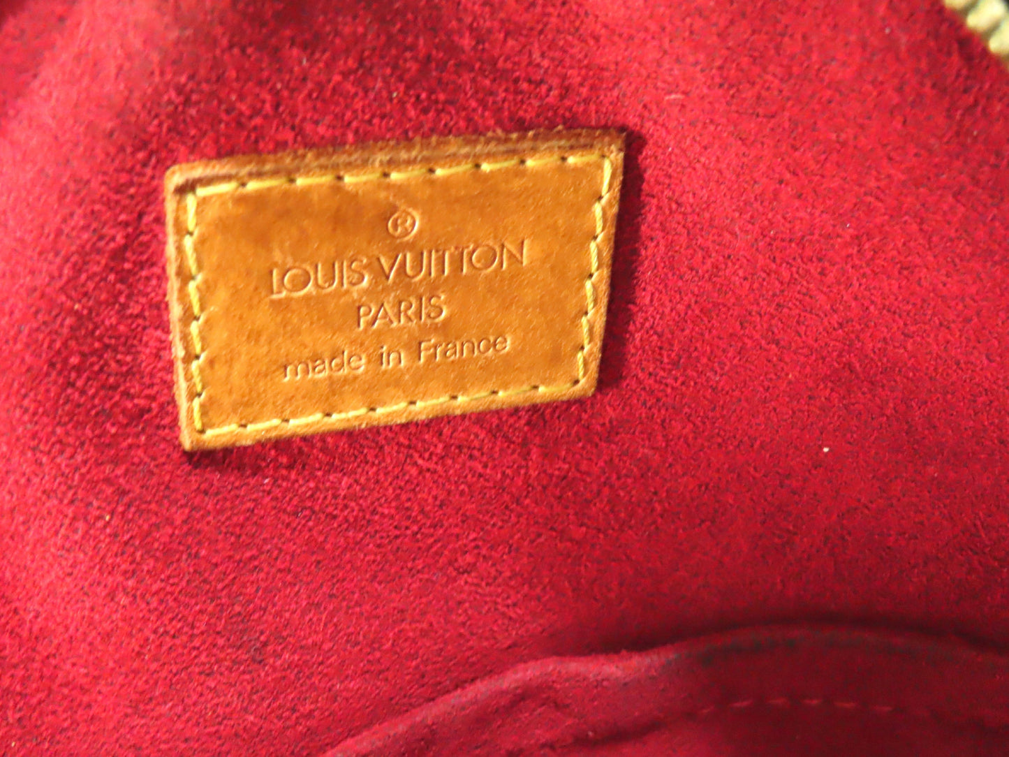LOUIS VUITTON Monogram Excentricite M51161 VI0014 Handbag