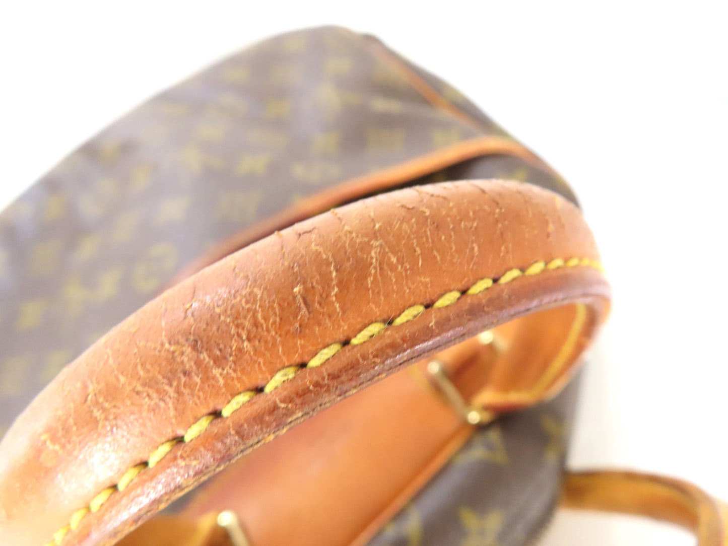 LOUIS VUITTON Monogram Deauville M47270 Bag