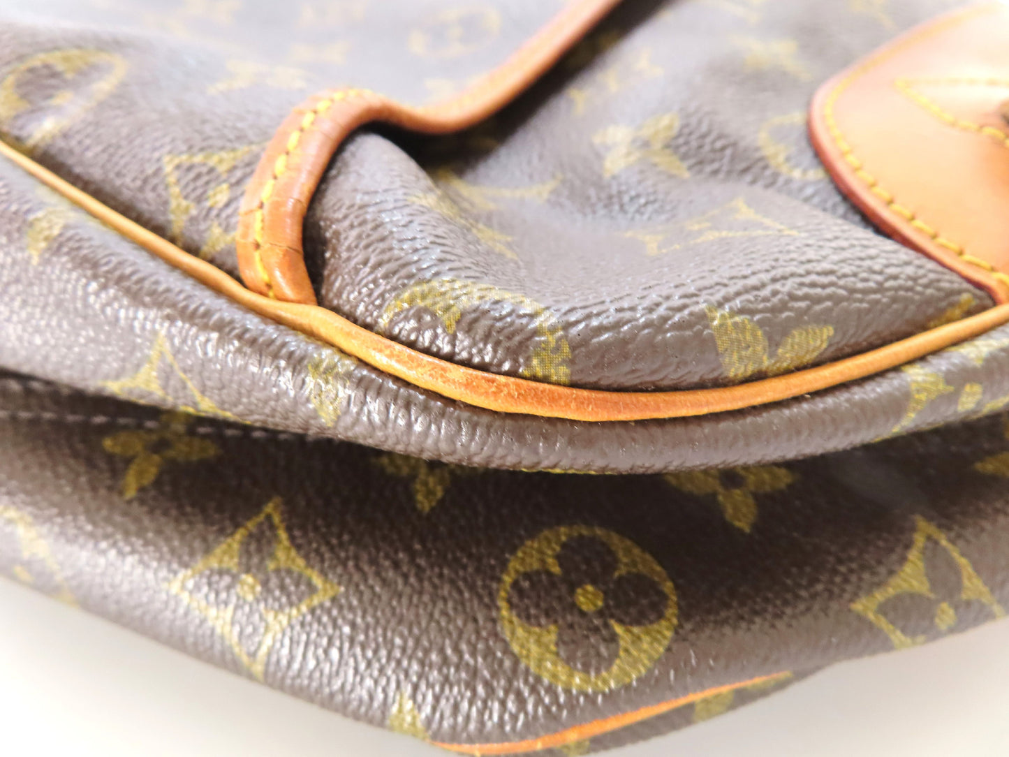 LOUIS VUITTON Monogram Deauville M47270 Bag