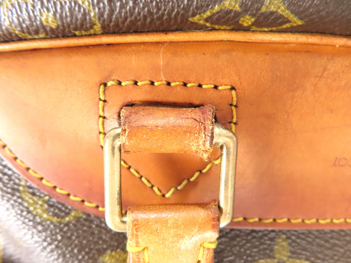LOUIS VUITTON Monogram Deauville M47270 Bag