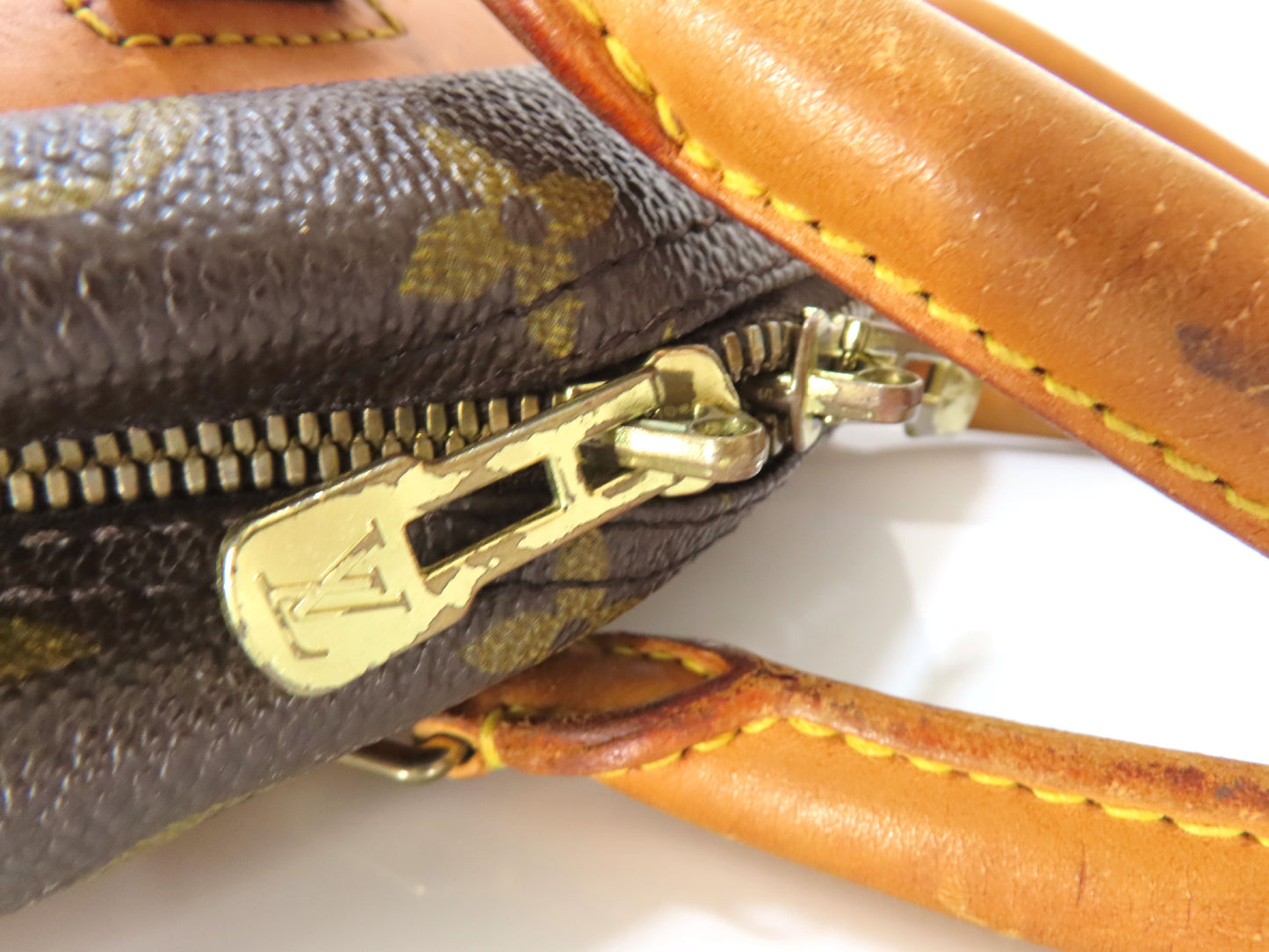 LOUIS VUITTON Monogram Deauville M47270 Bag