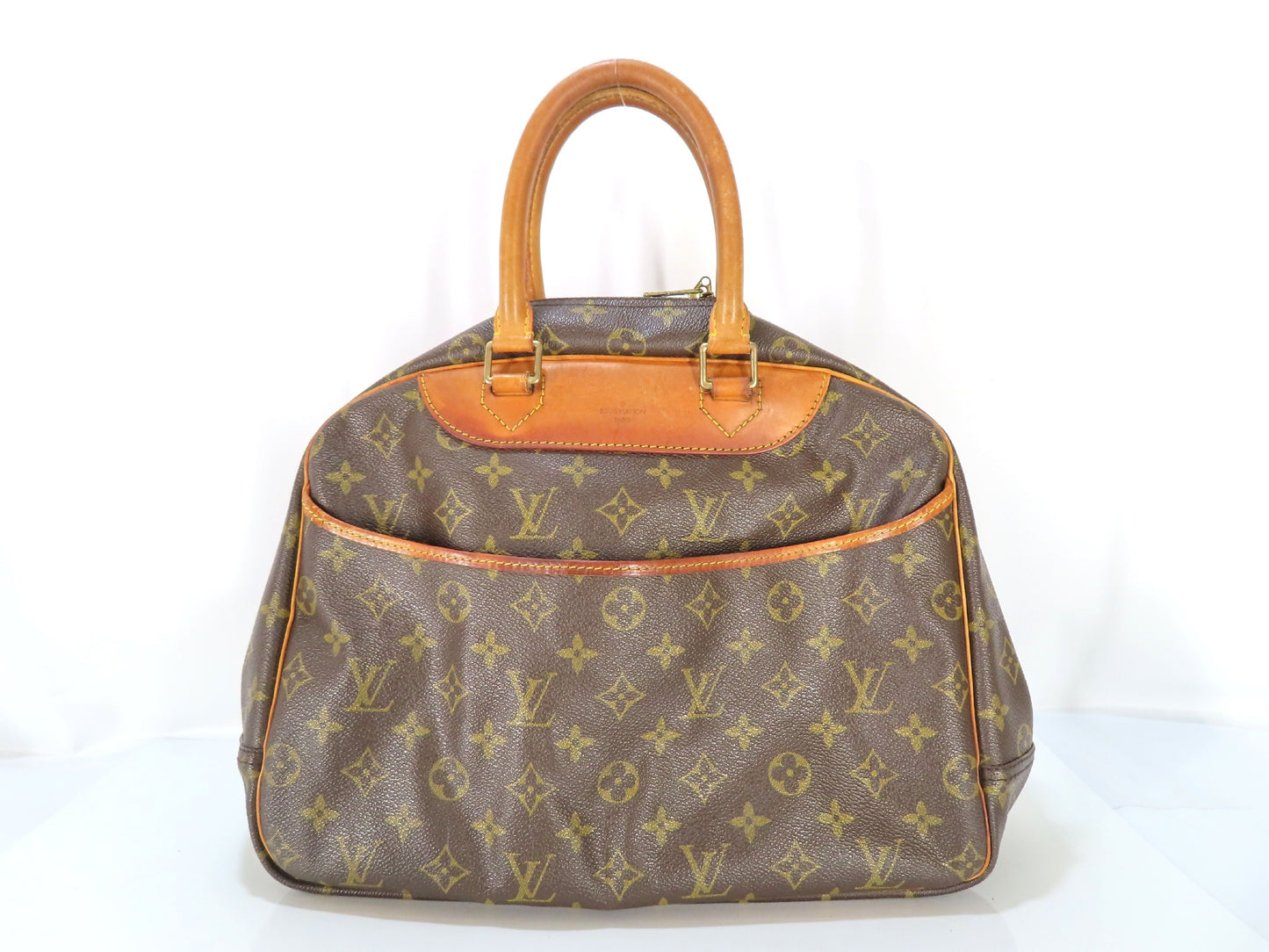 LOUIS VUITTON Monogram Deauville M47270 Bag