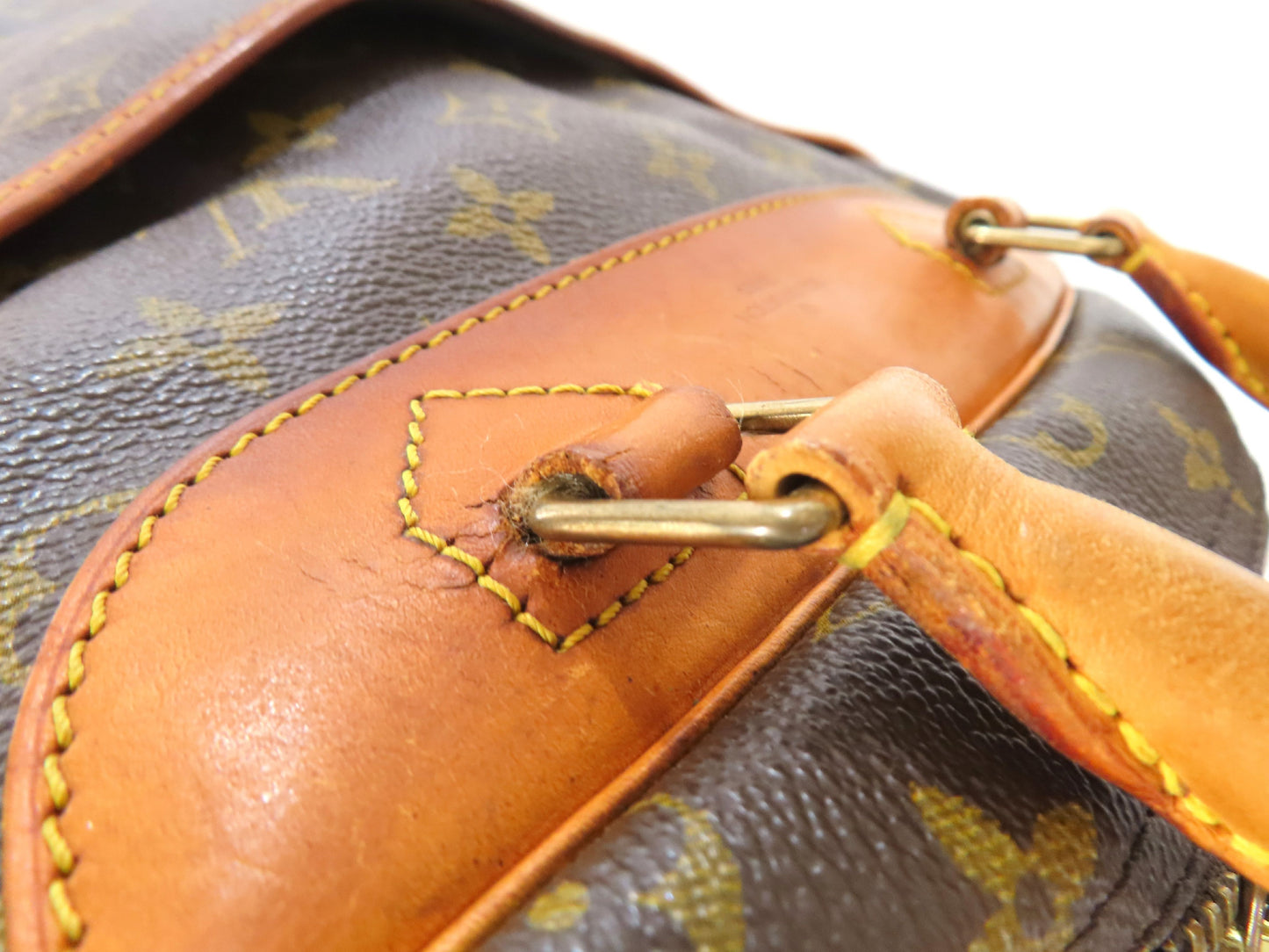 LOUIS VUITTON Monogram Deauville M47270 Bag