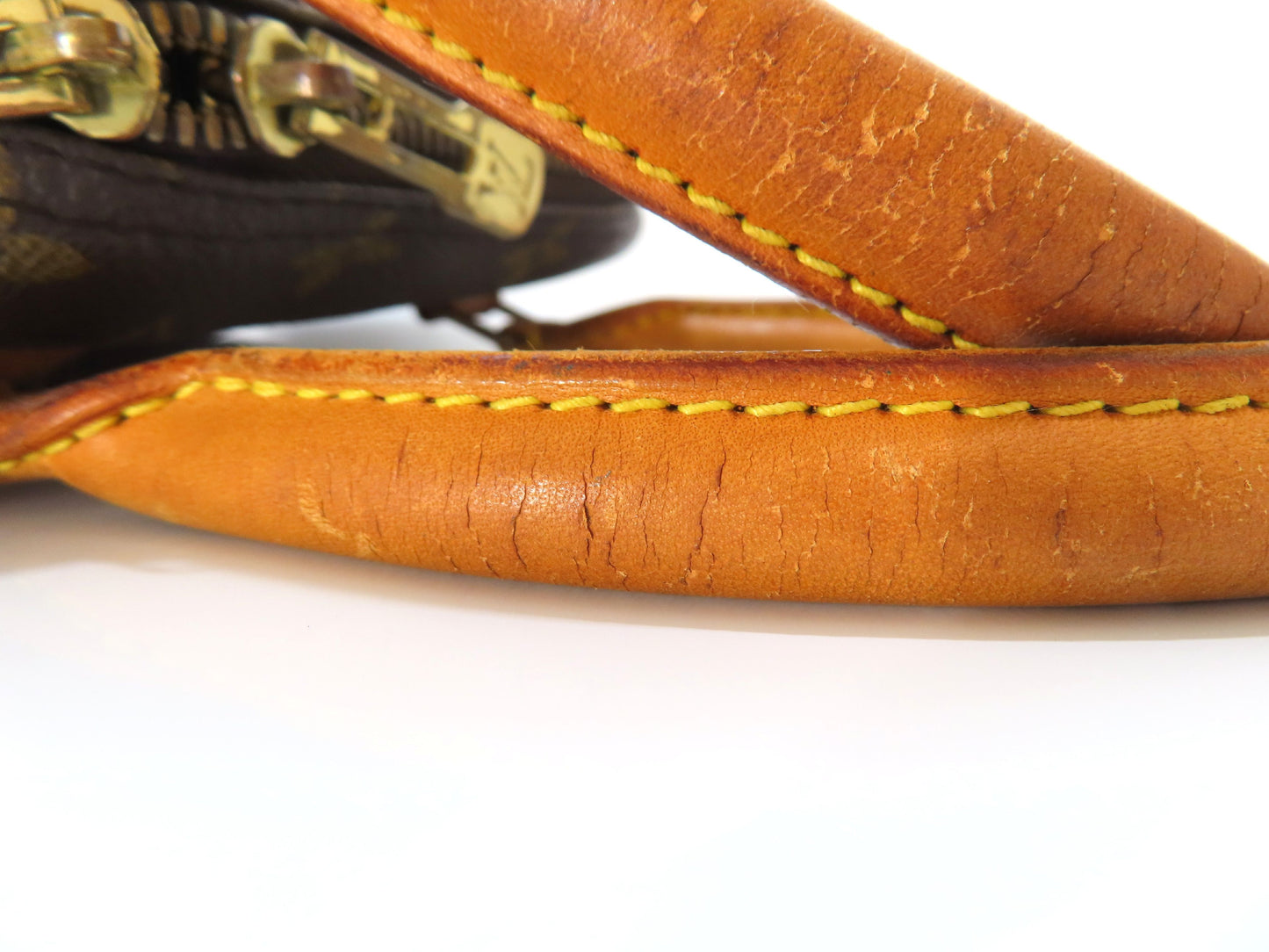LOUIS VUITTON Monogram Deauville M47270 Bag