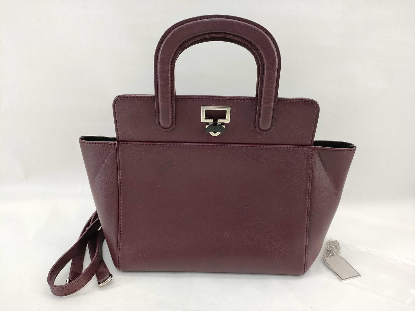 Cartier Jeanne Toussaint Shoulder Bag Handbag