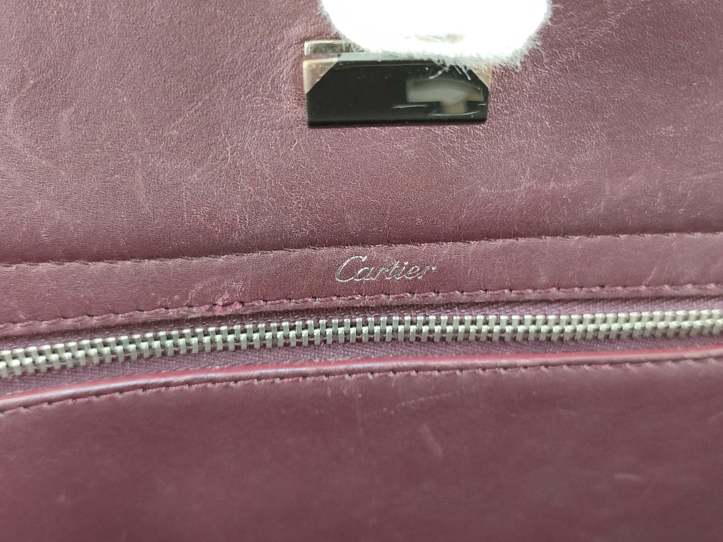 Cartier Jeanne Toussaint Shoulder Bag Handbag