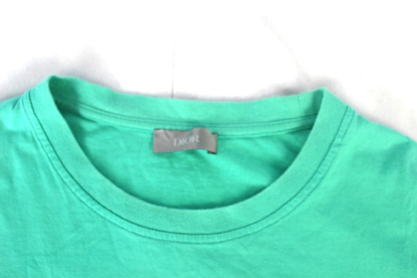 Dior Dior Homme CD Embroidered Large T-shirt