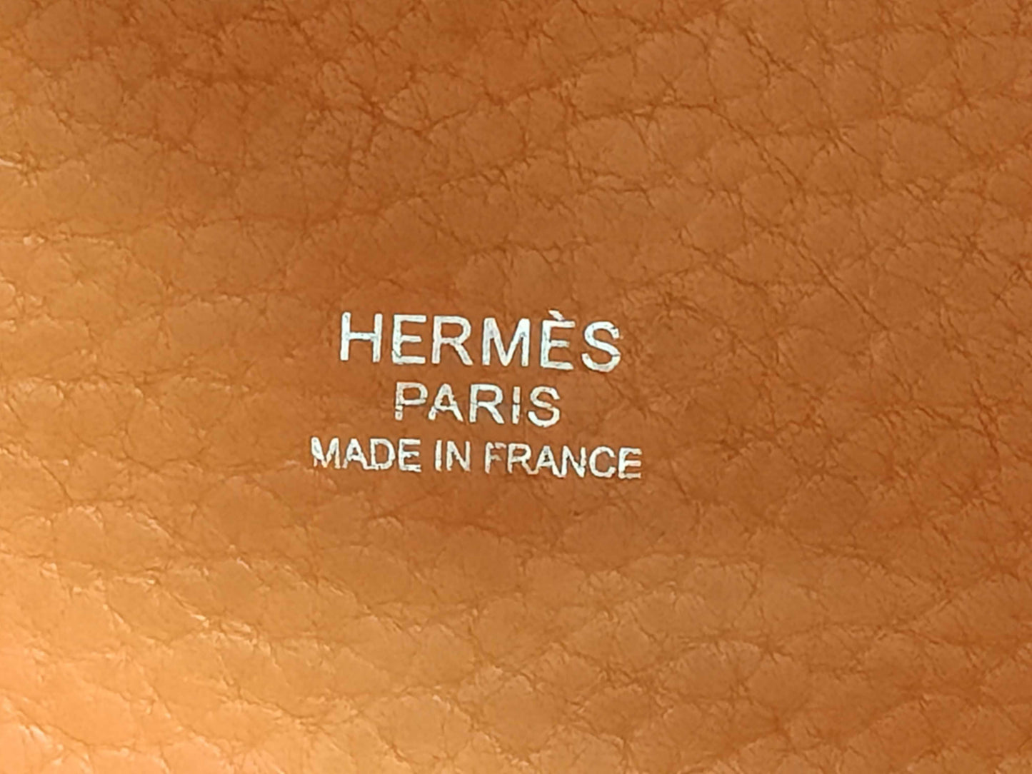 HERMES Picotin Lock PM Taurillon Orange Poppy T-stamped Handbag
