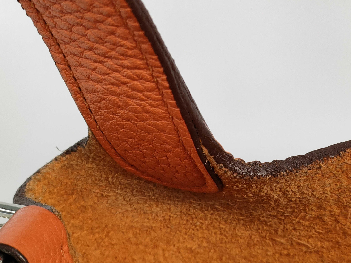 HERMES Picotin Lock PM Taurillon Orange Poppy T-stamped Handbag