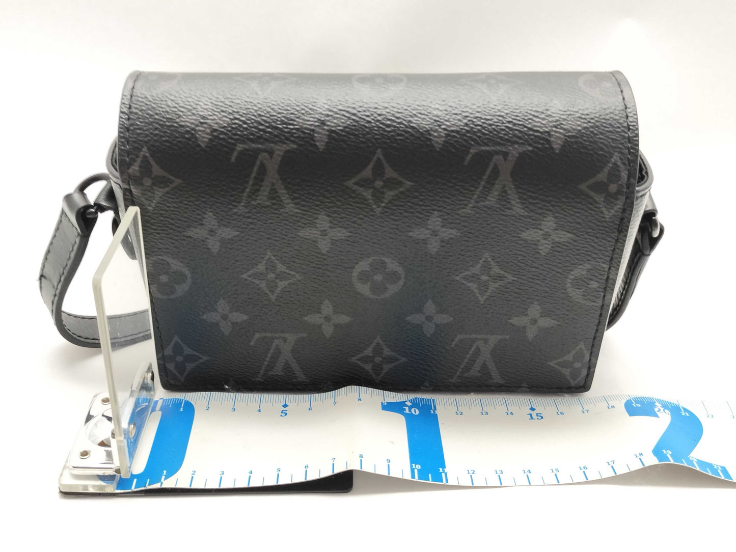 LOUIS VUITTON M81783 Steamer Wearable Wallet M81783/RFID Monogram Eclipse Shoulder Bag