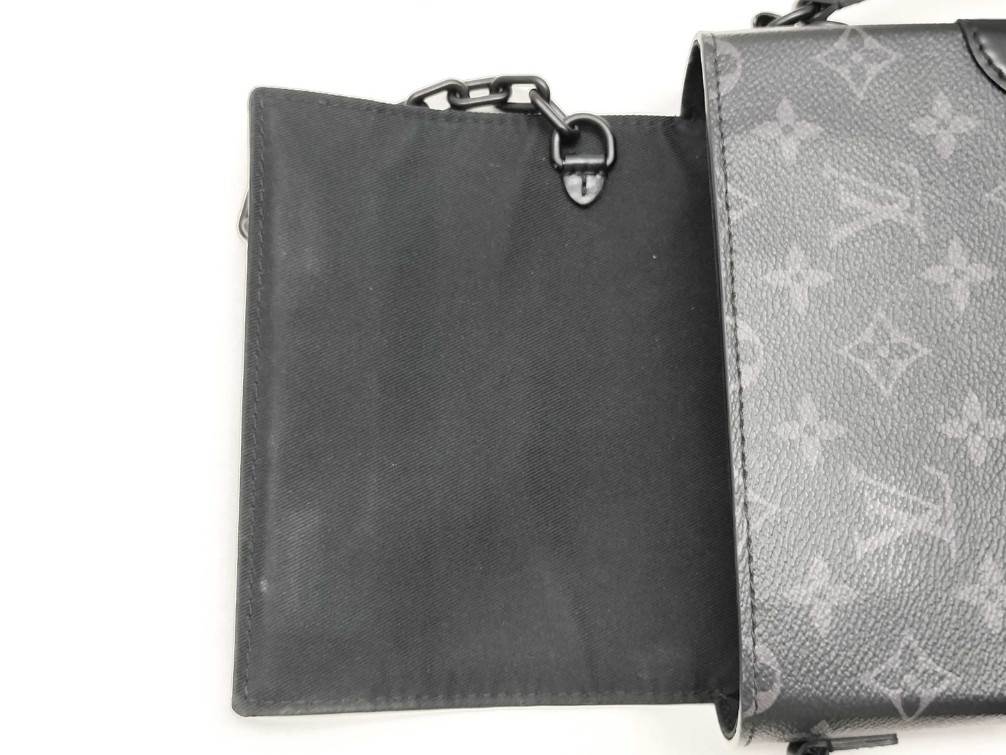 LOUIS VUITTON M81783 Steamer Wearable Wallet M81783/RFID Monogram Eclipse Shoulder Bag