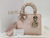 Dior My Lady Dior Small Rose Powder Lambskin Handbag M0538ONGE413