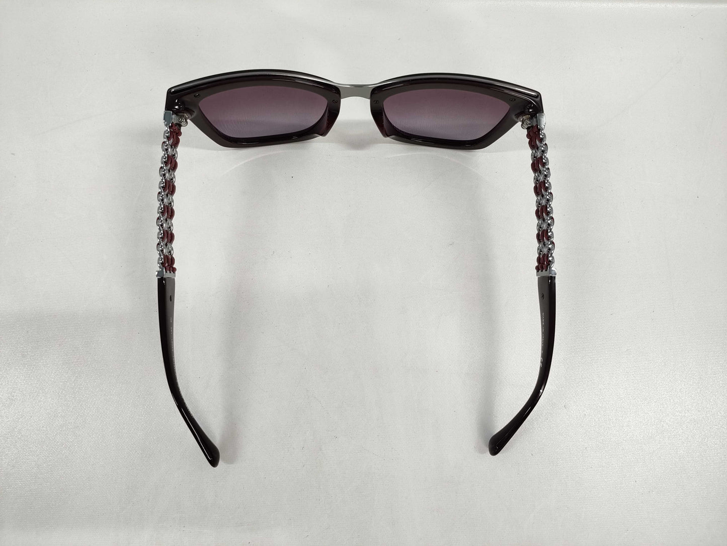 CHANEL CHANEL Sunglasses Eyewear Chain Motif 5362-QA Sunglasses and Glasses